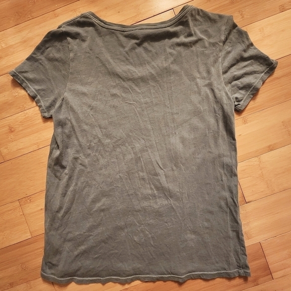 LC Lauren Conrad Snoopy Charlie Brown Halloween Trick or Treat Tee T-Shirt Sz S - Picture 2 of 8